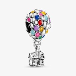 Pandora Pixar Up House & Balloons Charm